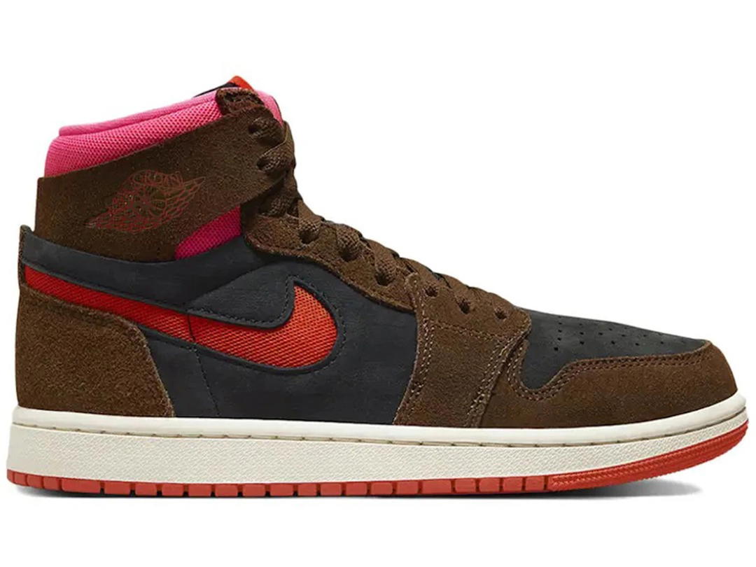 Jordan Jordan 1 High Zoom Air CMFT 2 Cacao Wow Picante Red (Women's)