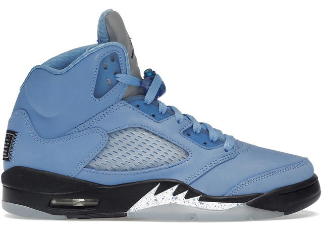 Jordan Jordan 5 Retro UNC University Blue - view 1