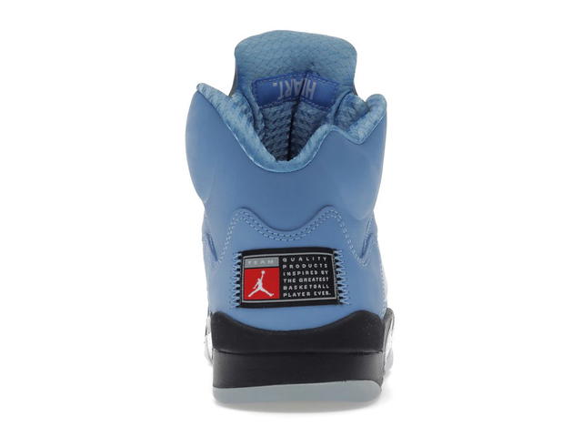 Jordan Jordan 5 Retro UNC University Blue - view 4
