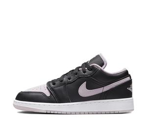 Buy Jordan 1 Low SE Black Iced Lilac GS at Sasom – Authentic and Ready to Ship