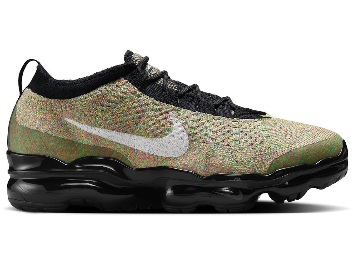 Nike Nike Air VaporMax 2023 Flyknit Black Barely Volt Multicolor
