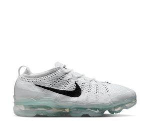 Buy Nike Air VaporMax 2023 Flyknit White Pure Platinum Black at Sasom – Authentic and Ready to Ship