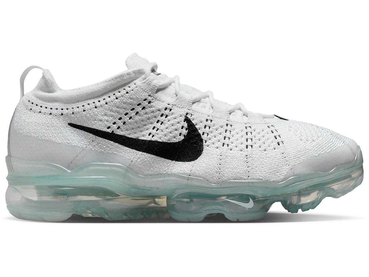 Nike Nike Air VaporMax 2023 Flyknit White Pure Platinum Black