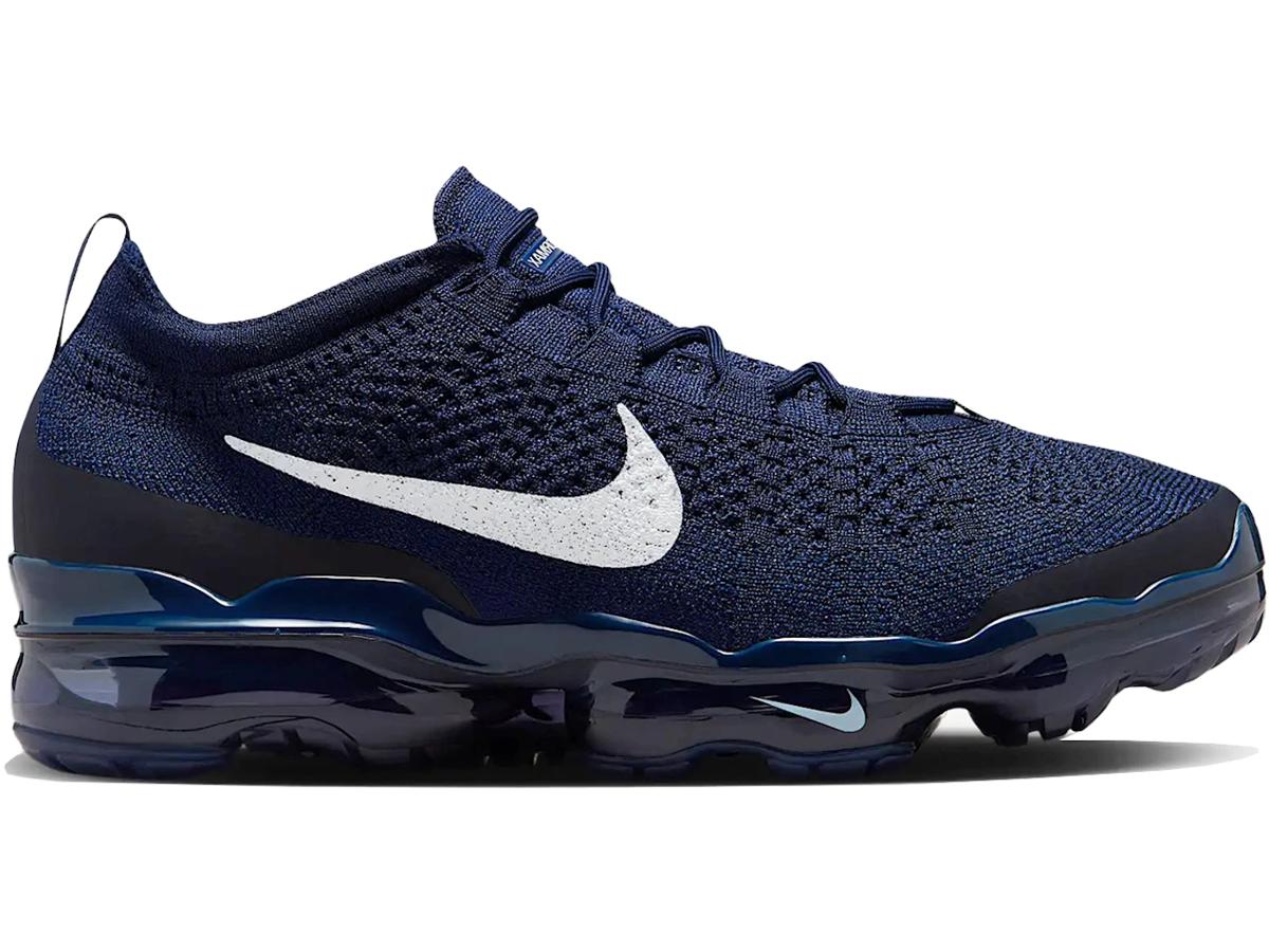 Nike Nike Air VaporMax 2023 Flyknit Midnight Navy Blue Void White
