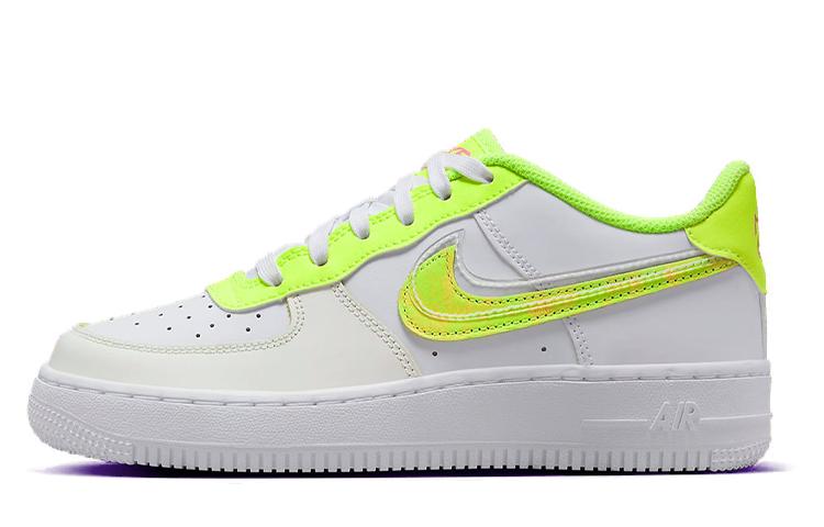 Nike Nike Air Force 1 LV8 'White Volt' GS