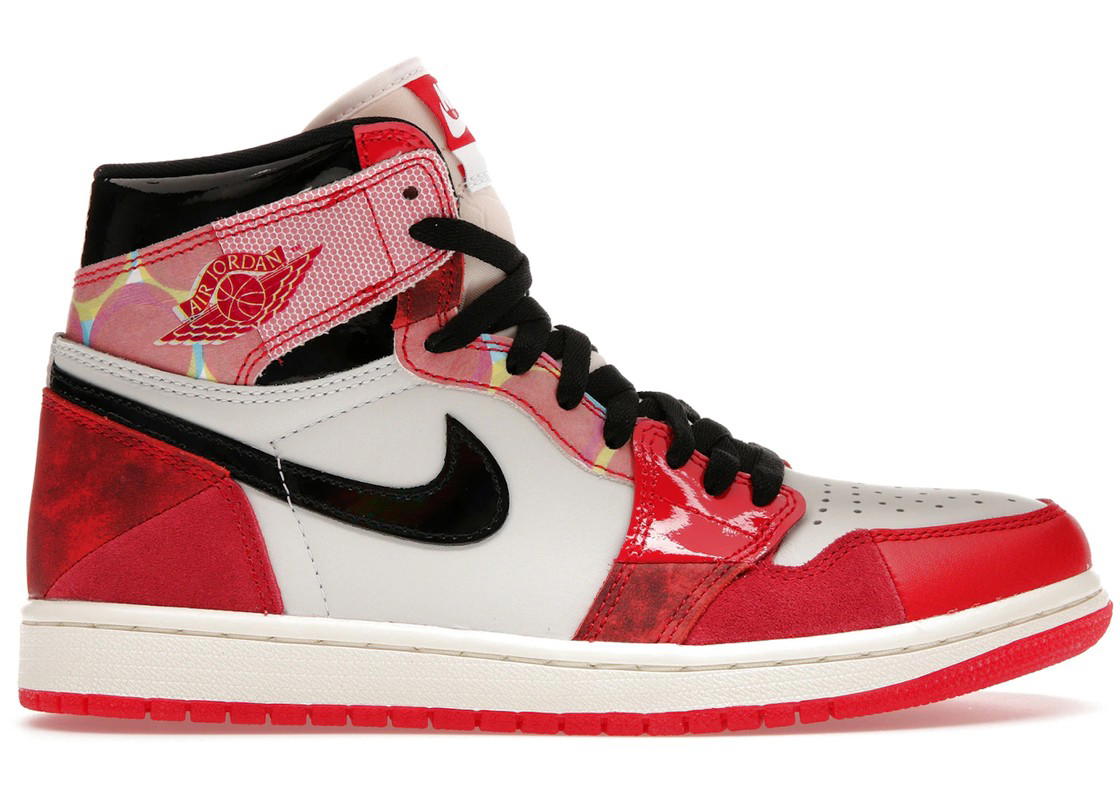 Jordan Jordan 1 Retro High OG Spider-Man Across the Spider-Verse