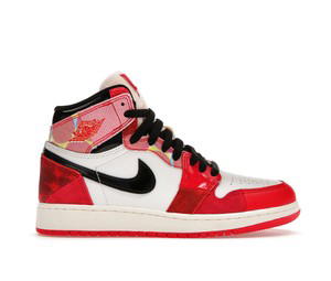 Buy Jordan 1 Retro High OG Spider-Man Across the Spider-Verse (GS) at Sasom – Authentic and Ready to Ship
