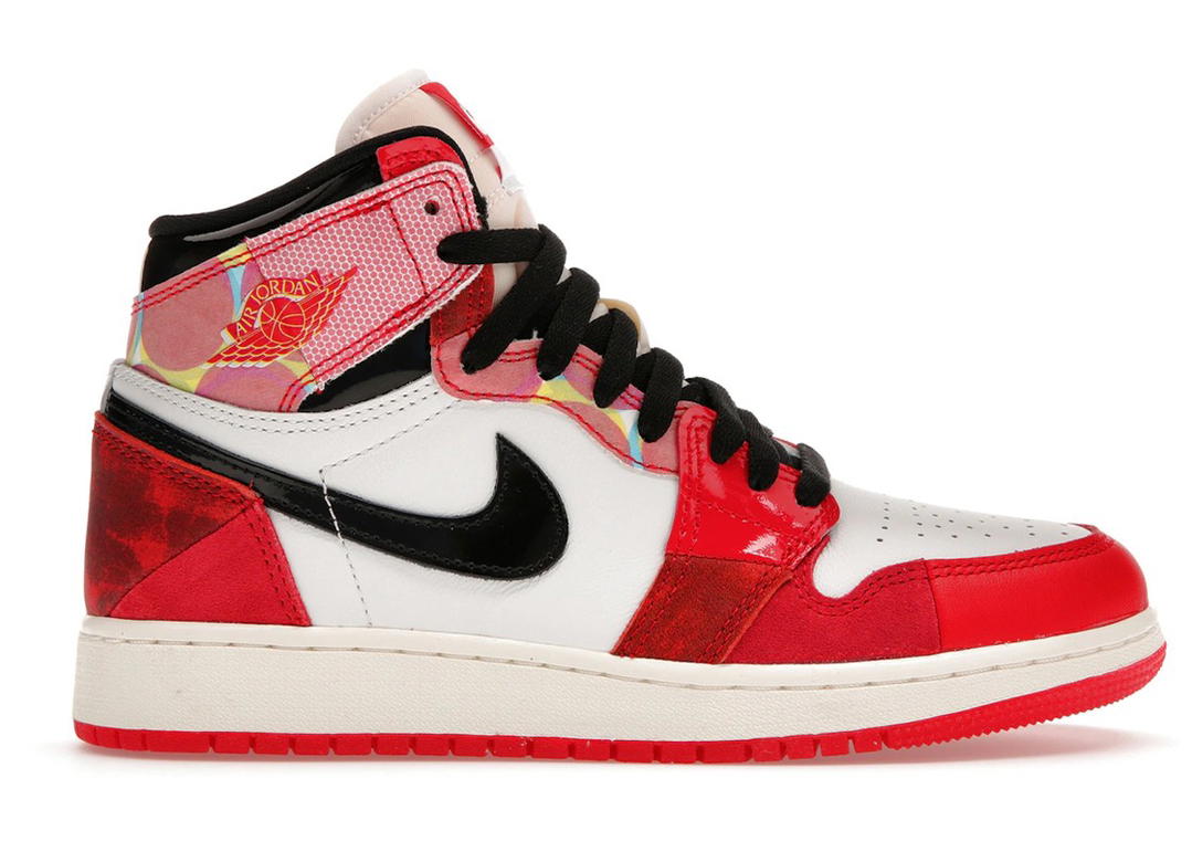 Jordan Jordan 1 Retro High OG Spider-Man Across the Spider-Verse (GS)