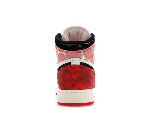 Jordan Jordan 1 Retro High OG Spider-Man Across the Spider-Verse (GS) - view 4
