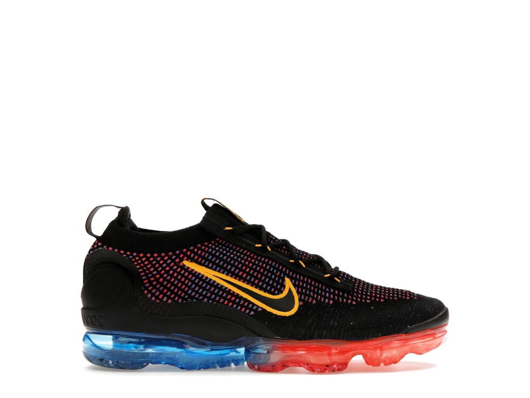 Nike Nike Air VaporMax 2021 FK Black Photo Blue Crimson Gold