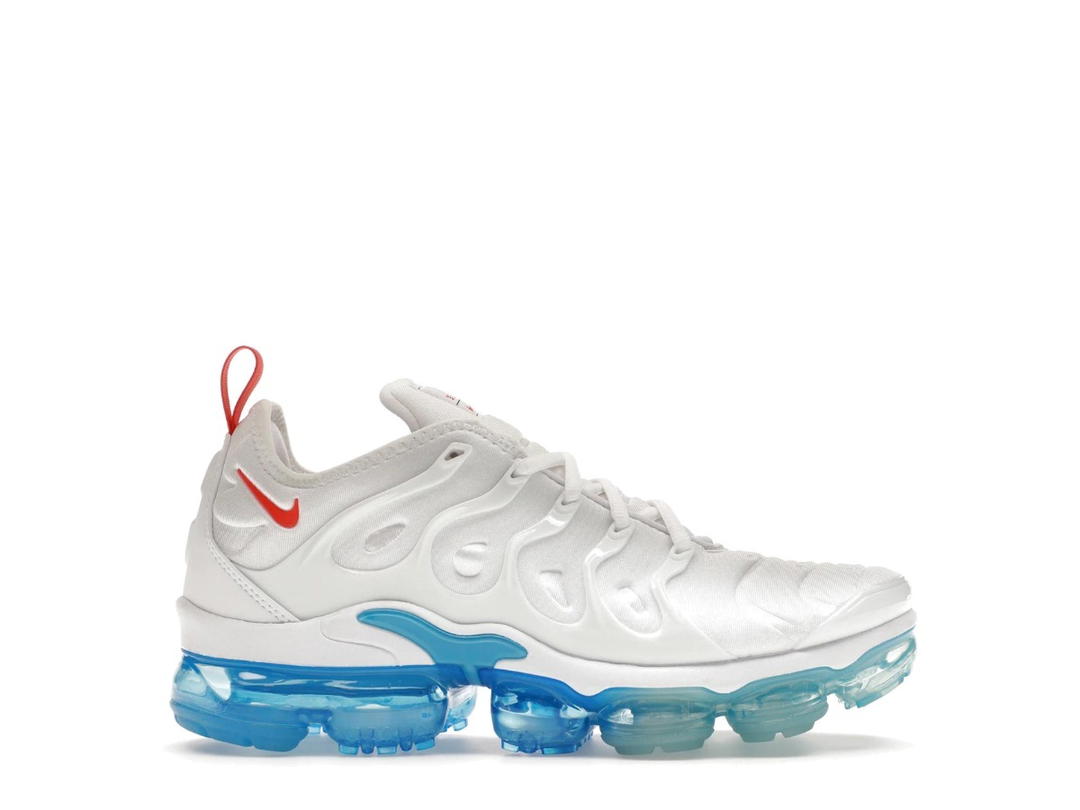 Nike Nike Air VaporMax Plus White Red Blue