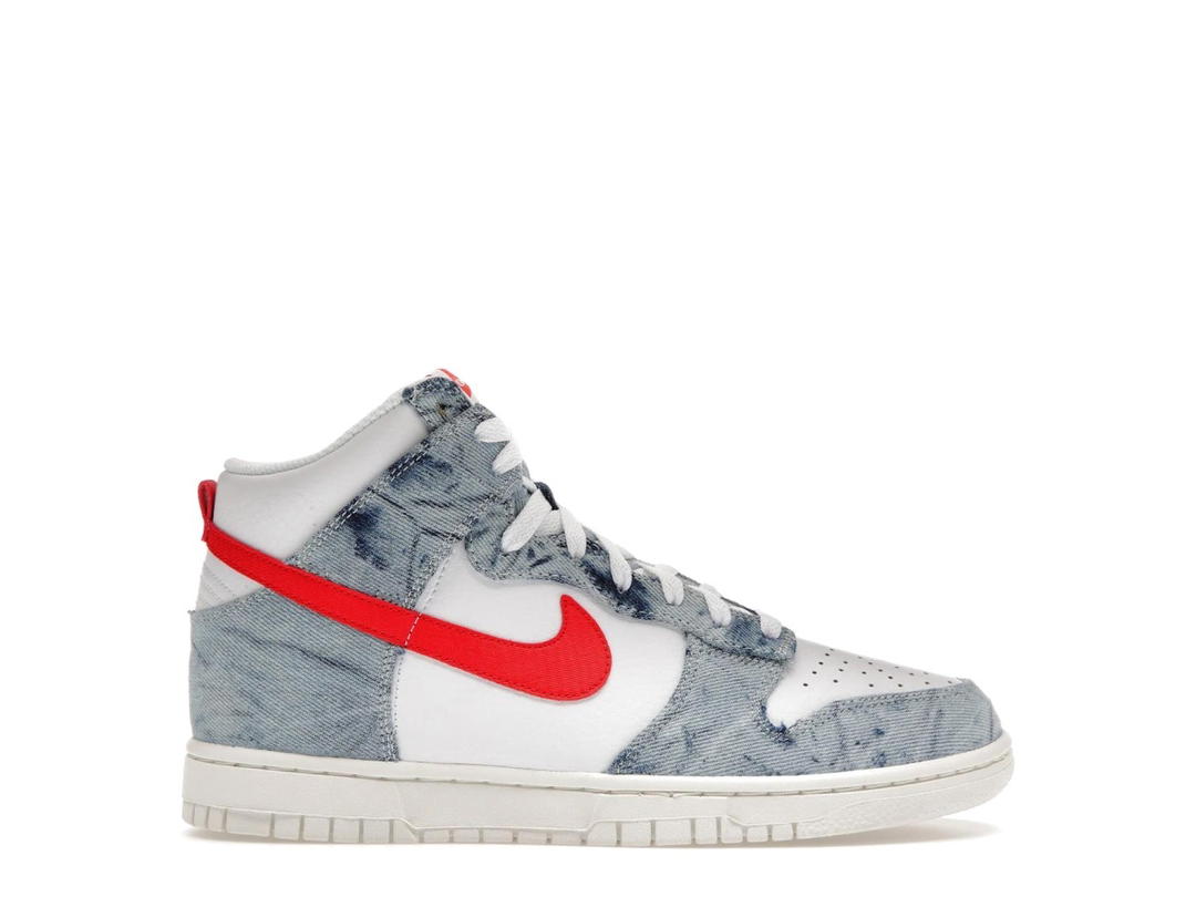 Nike Nike Dunk High Washed Denim Pack (Women's)
