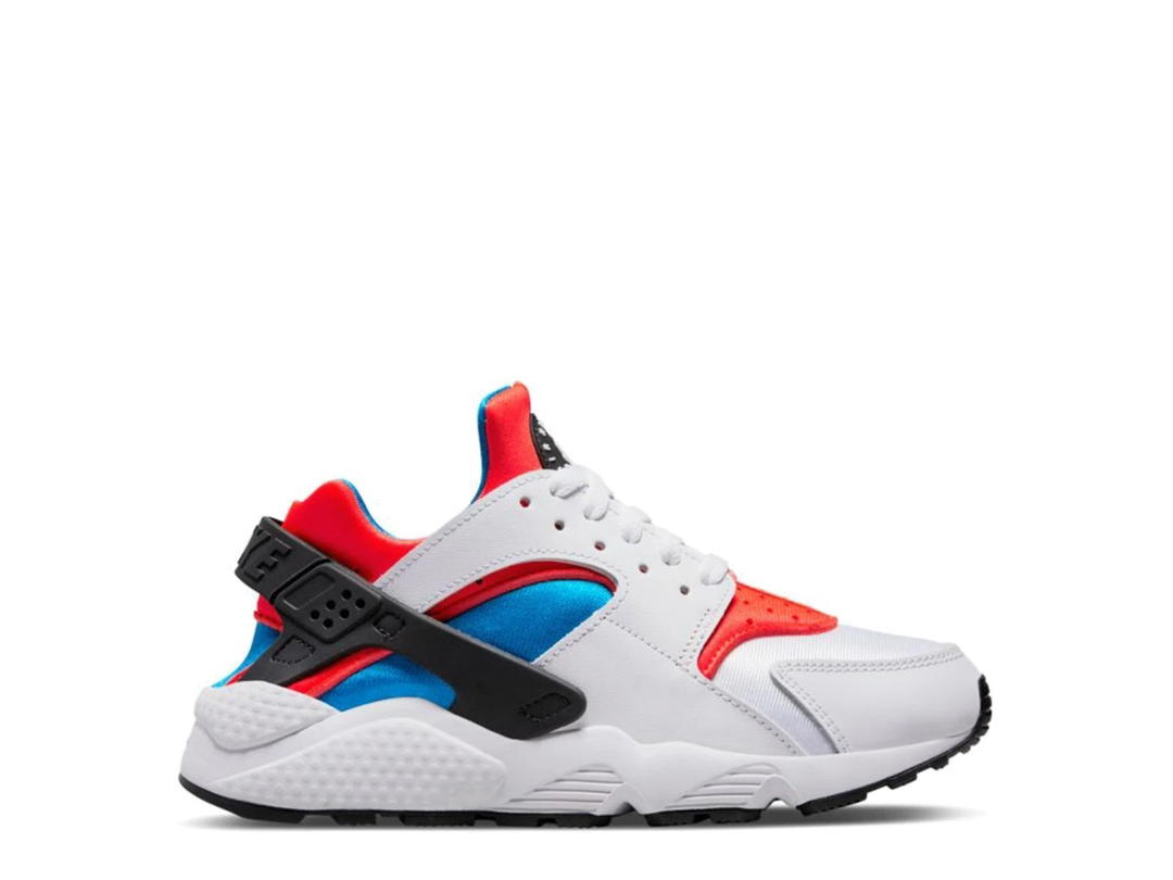 Nike Nike Air Huarache White Bright Crimson (Women's)