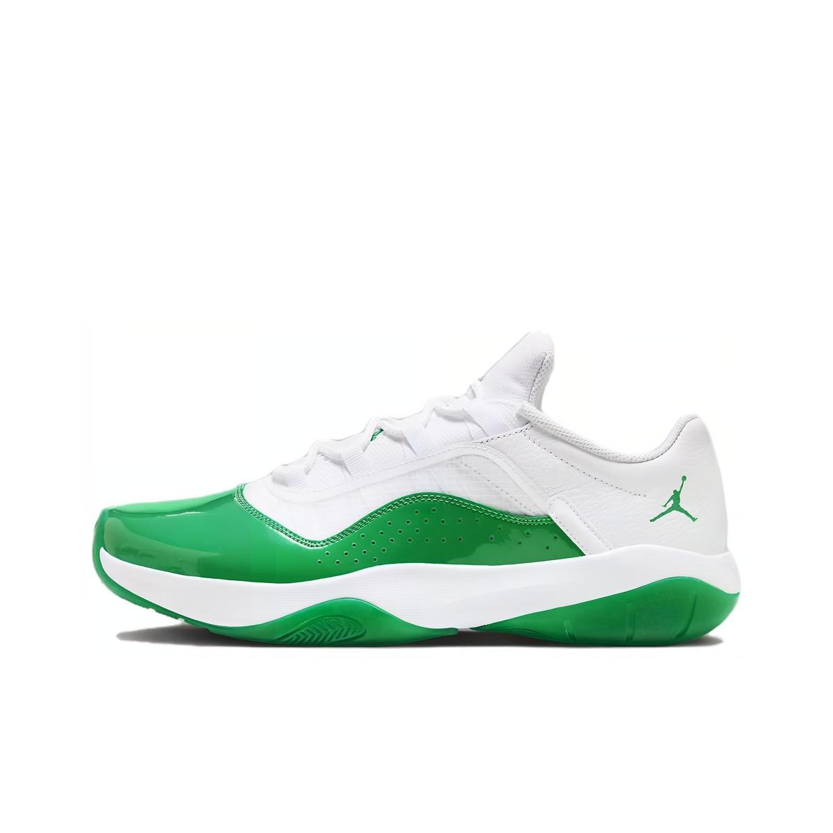 Jordan Jordan 11 Low White Lucky Green Women's's