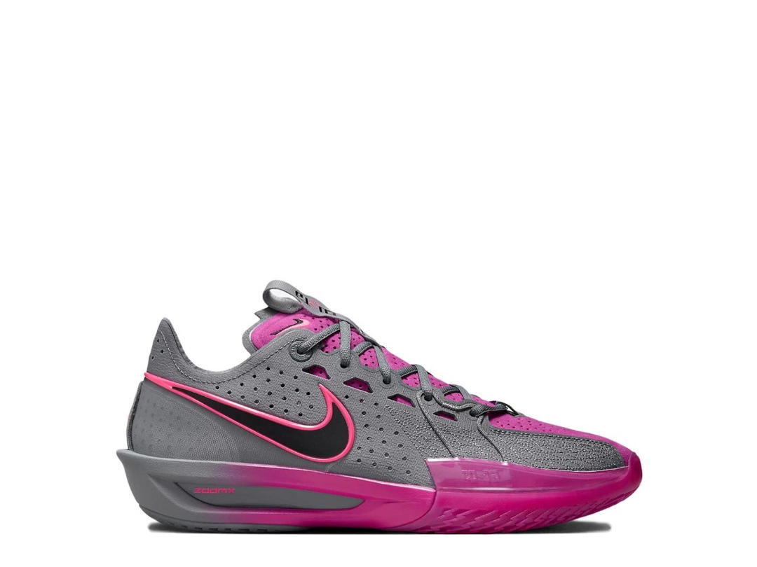 Nike Nike Air Zoom GT Cut 3 Smoke Grey Hot Fuchsia