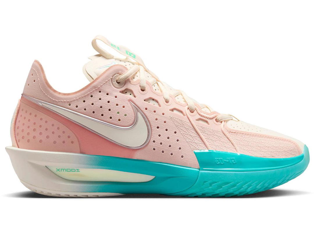 Nike Nike Air Zoom GT Cut 3 Washed Coral Dusty Cactus Metallic Silver Chalk