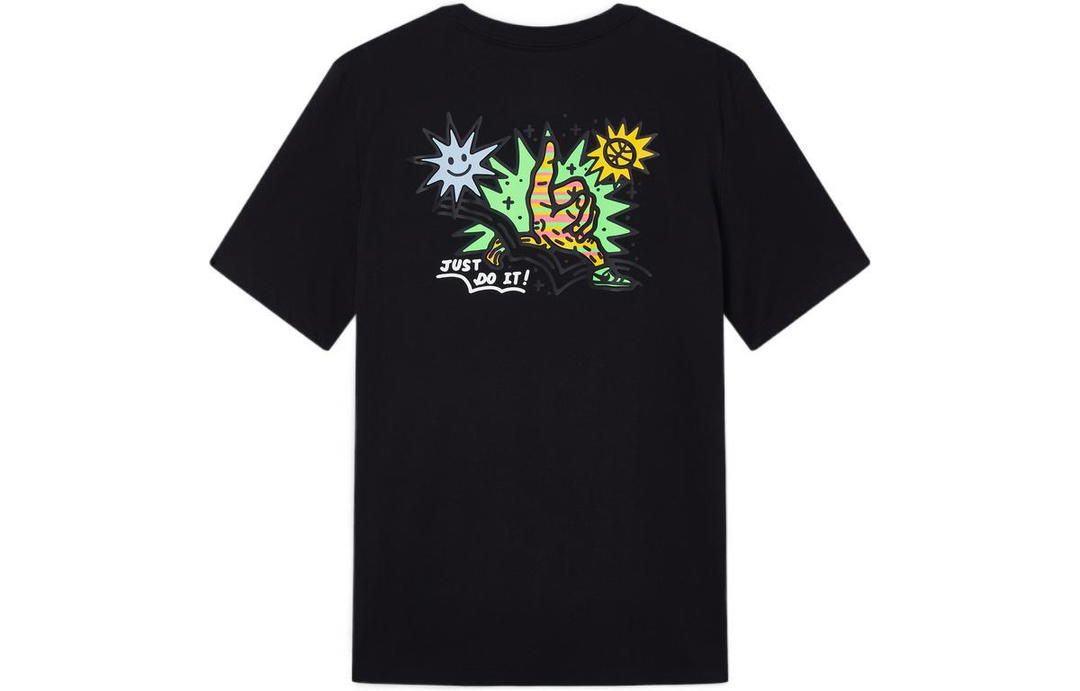 Nike Nike T Shirts Men Black