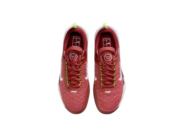 Nike Nike Court Zoom NXT HC Cedar Team Red - view 3