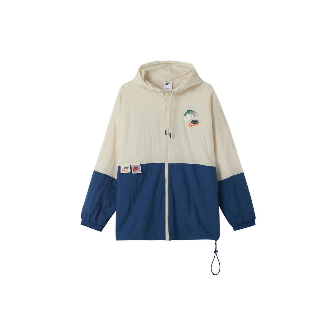 Nike Nike Sportswear Lightweight Retro Colorblock Logo Print Woven Jacket