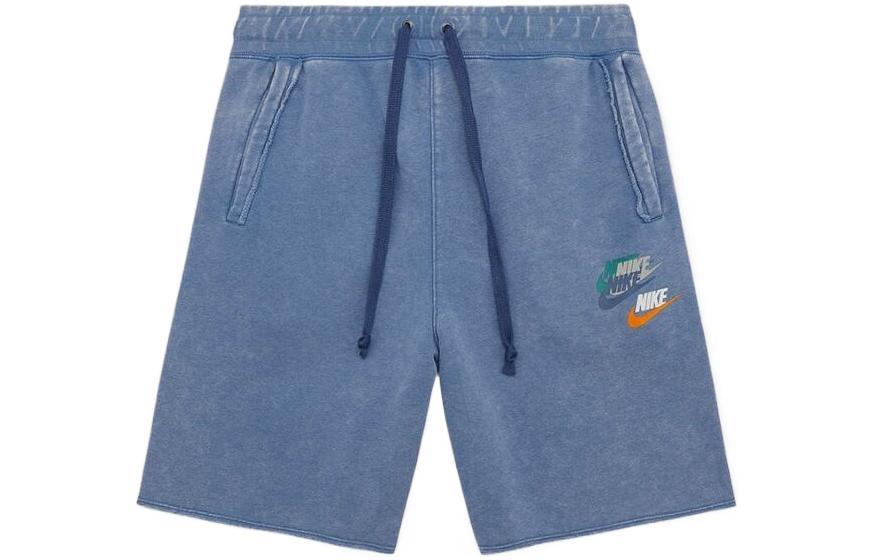 Nike Nike Casual Shorts Men Blue