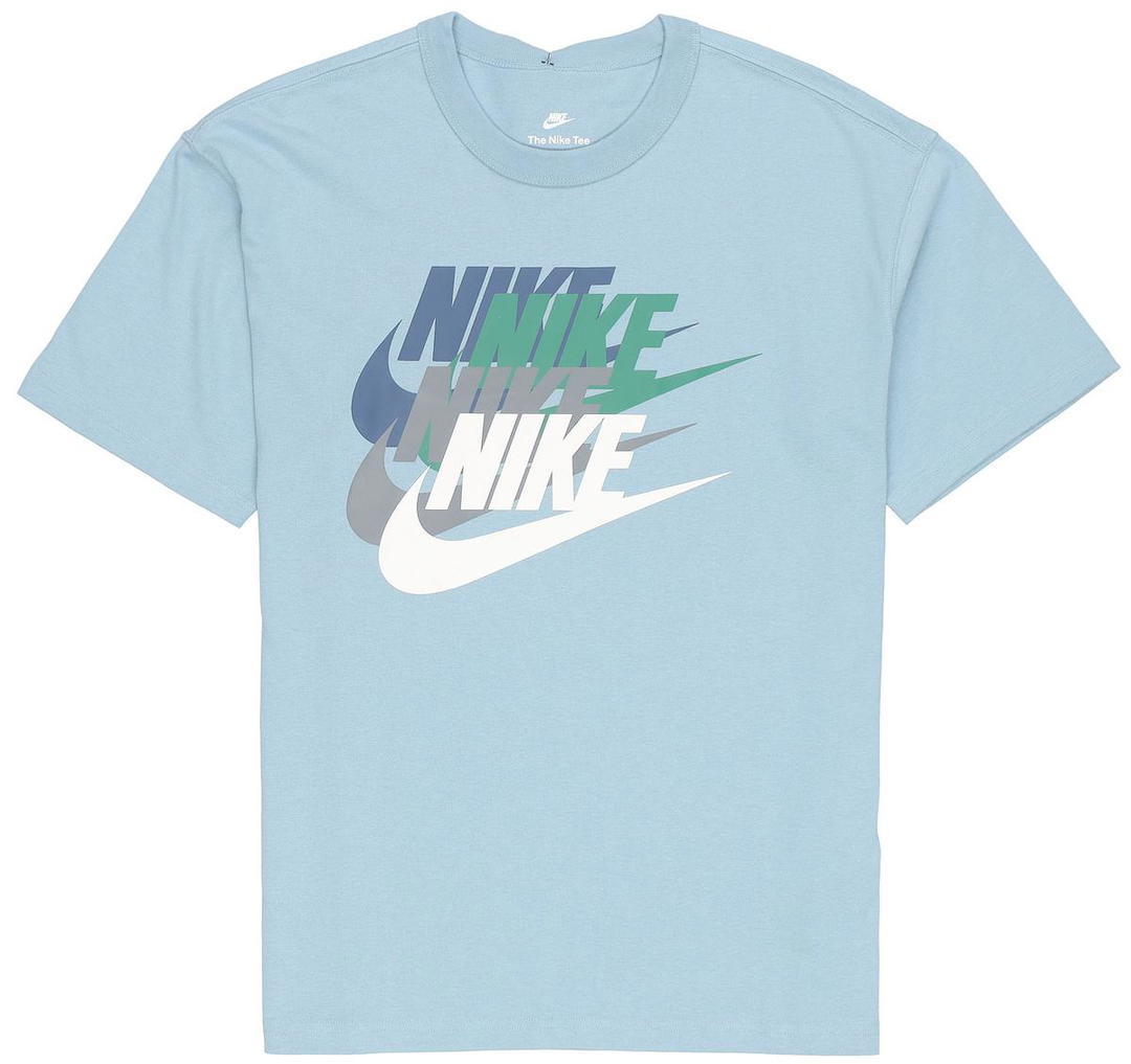 Nike Nike T-Shirts Men Blue