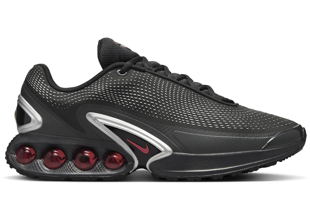 Nike Nike Air Max Dn Black Metallic Silver Red