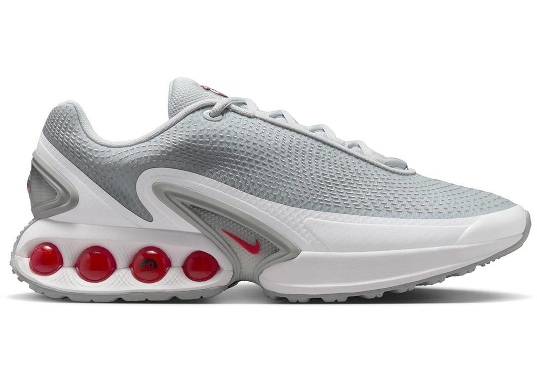 Nike Nike Air Max Dn Pure Platinum Wolf Grey Metallic Silver University Red