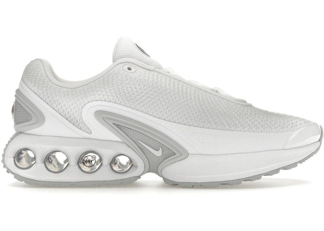 Nike Nike Air Max Dn White Metallic Silver