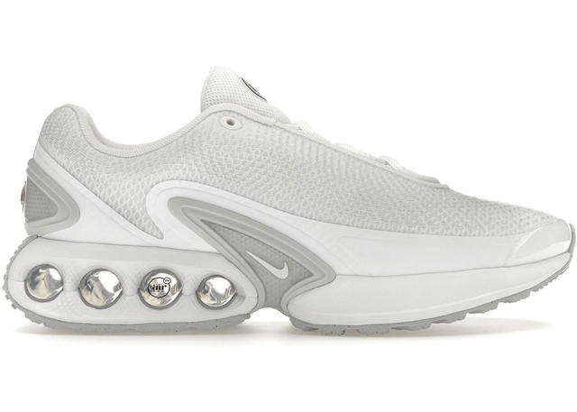 Nike Nike Air Max Dn White Metallic Silver - view 1