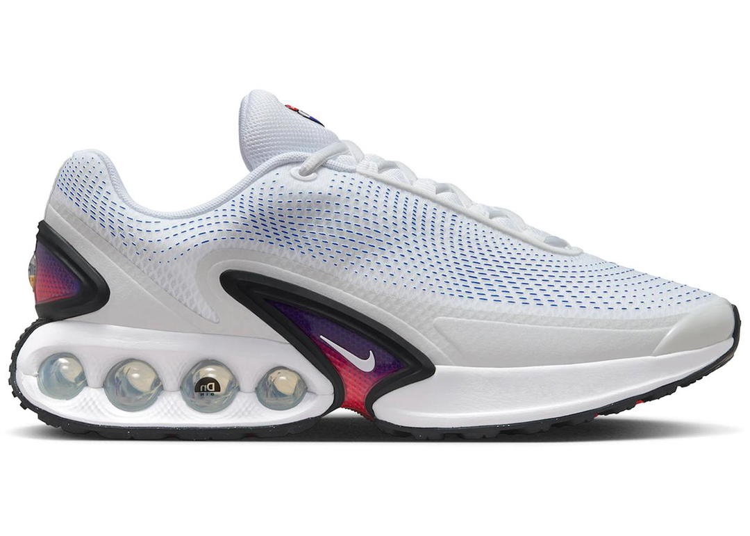 Nike Nike Air Max Dn White Racer Blue Bright Crimson