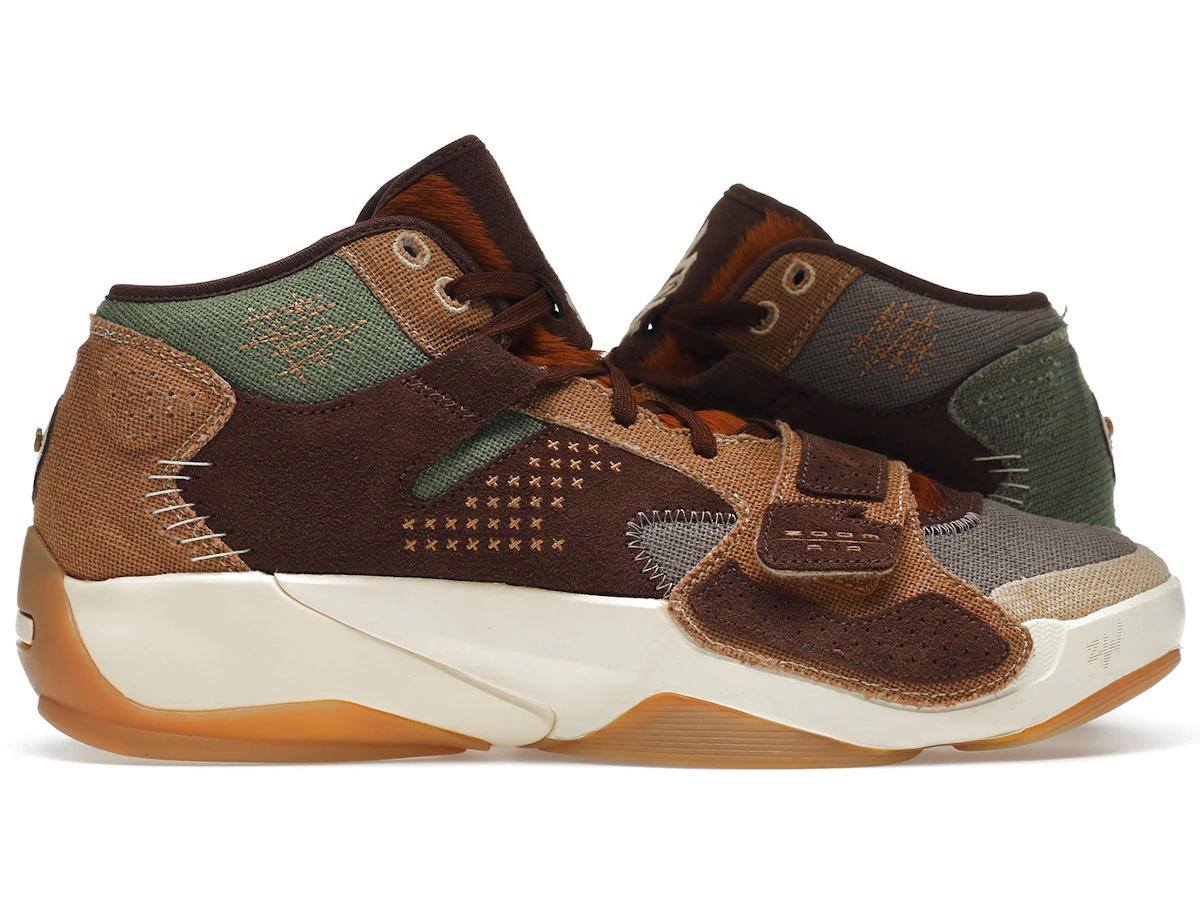 Jordan Jordan Zion 2 Voodoo
