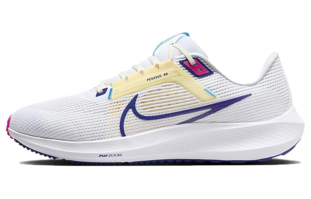 Nike Nike Air Zoom Pegasus 40 White Deep Royal Blue