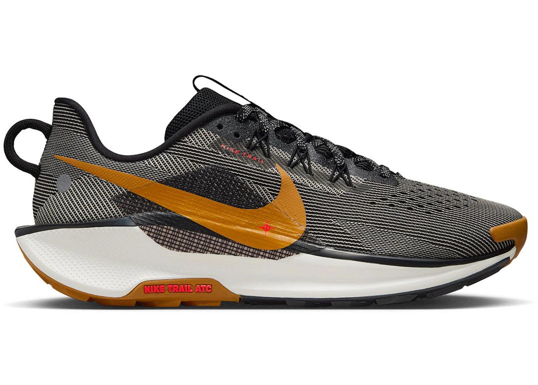 Nike Nike React Pegasus Trail 5 Black Fir College Grey Desert Ochre