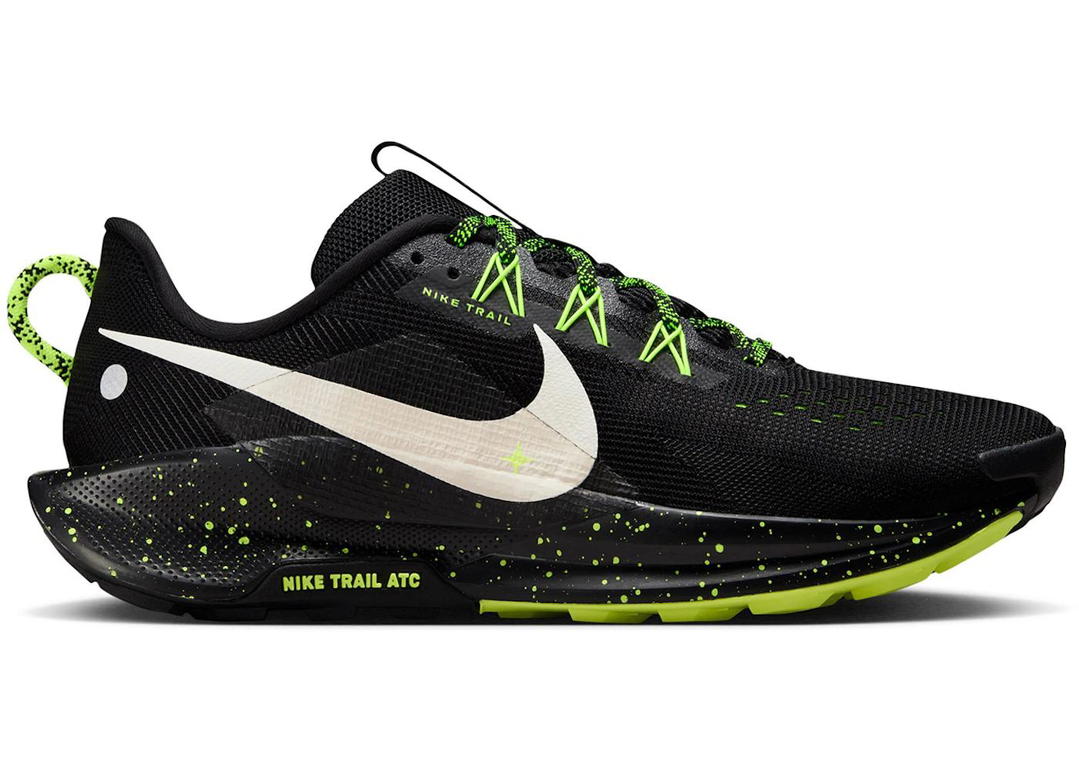 Nike Nike React Pegasus Trail 5 Black Volt Ice Phantom