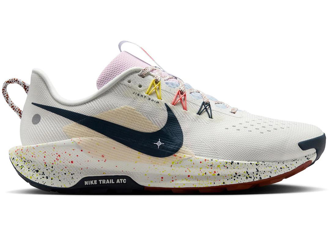 Nike Nike React Pegasus Trail 5 Summit White Football Grey Pink Foam Armory Navy