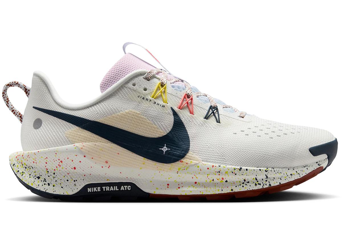 Nike Nike React Pegasus Trail 5 Summit White Football Grey Pink Foam Armory Navy