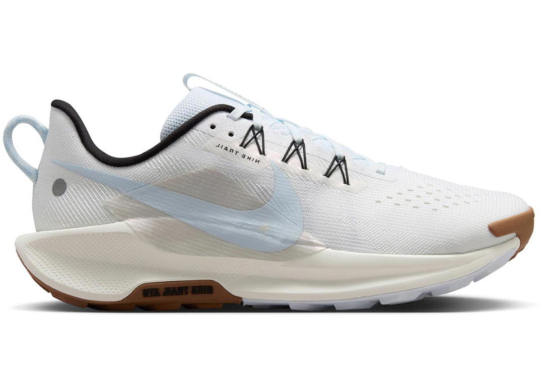 Nike Nike React Pegasus Trail 5 White Metallic Silver Sail Blue Tint