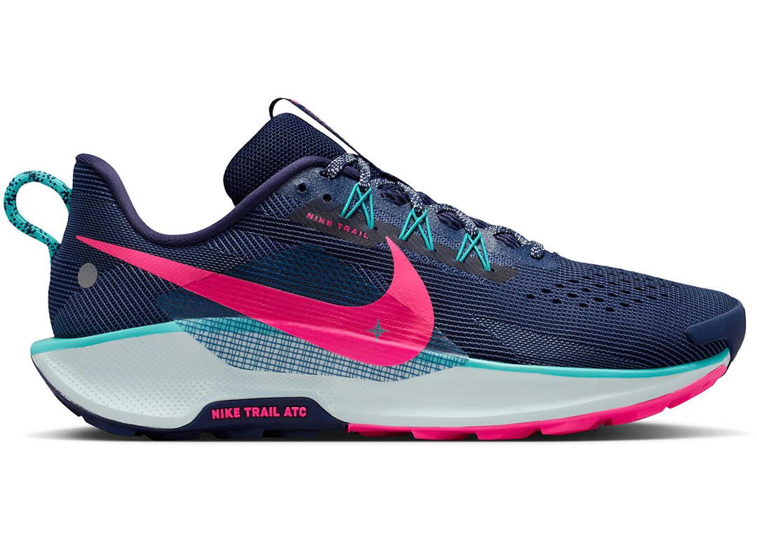 Nike Nike React Pegasus Trail 5 Midnight Navy Cactus Hyper Pink