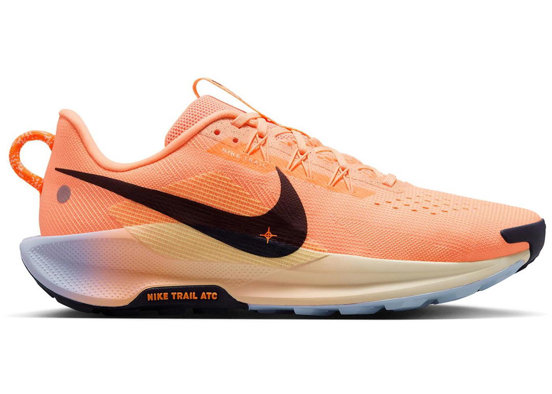 Nike Nike React Pegasus Trail 5 Orange Pulse Ghost Black