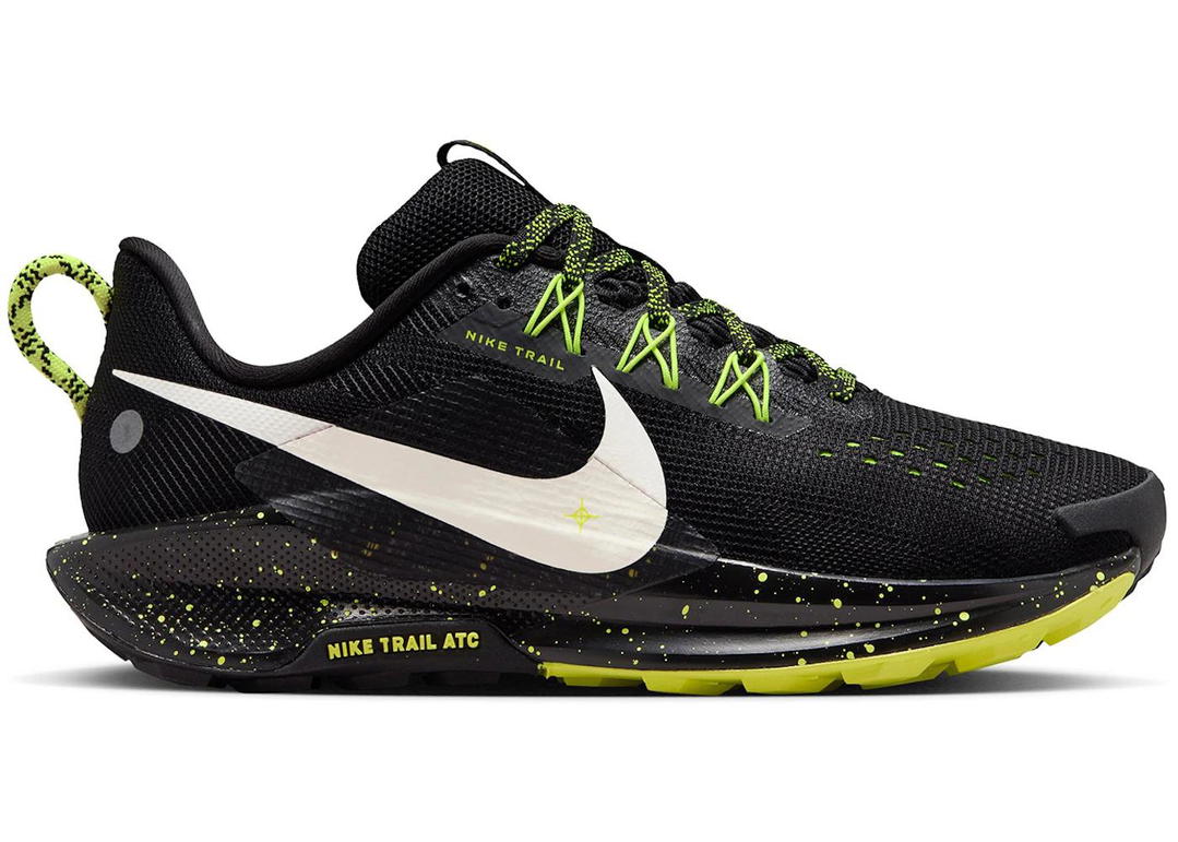 Nike Nike React Pegasus Trail 5 Black Volt Ice Phantom (Women's)