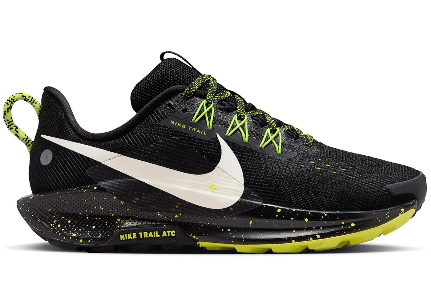 Nike Nike React Pegasus Trail 5 Black Volt Ice Phantom (Women's)