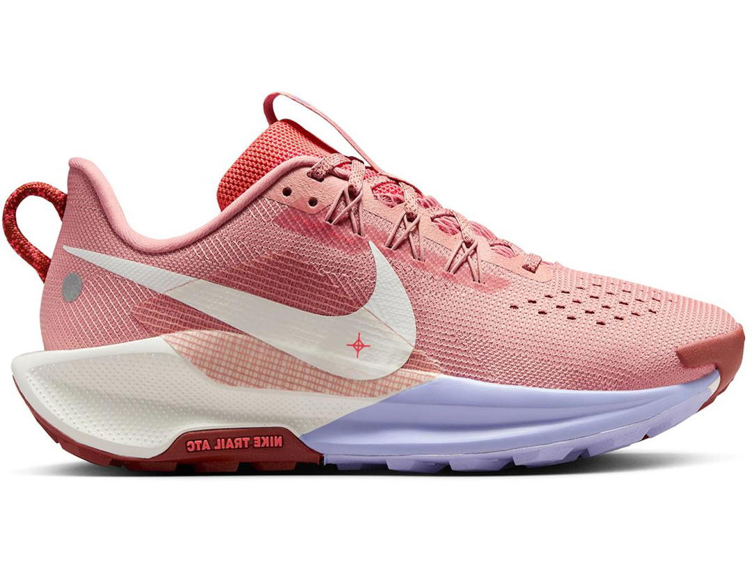 Nike Nike React Pegasus Trail 5 Red Stardust Sail Lilac Ice Mars Stone (Women's)