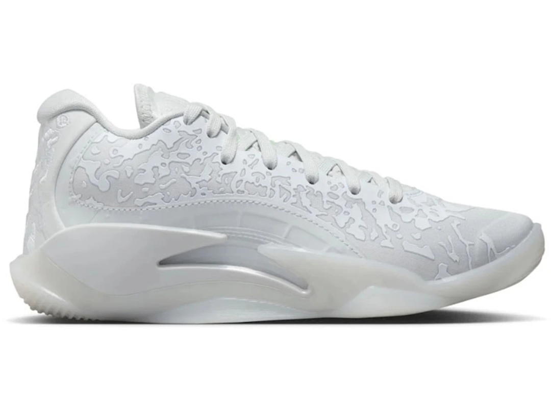 Jordan Jordan Zion 3 Sanctuary White (GS)