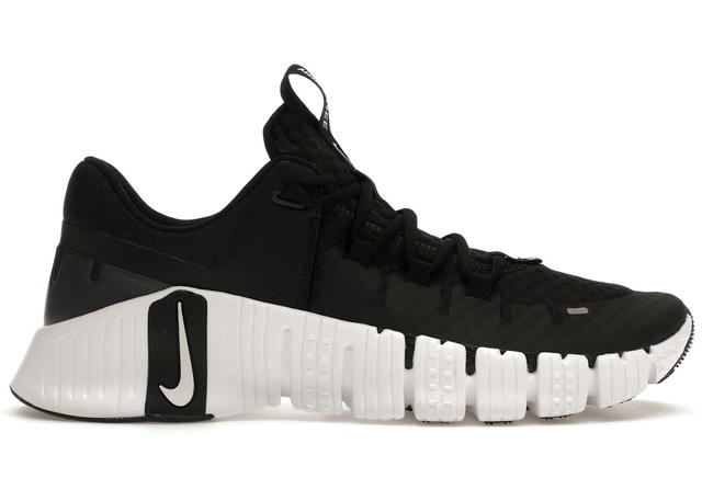 Nike Nike Free Metcon 5 Black White - view 1