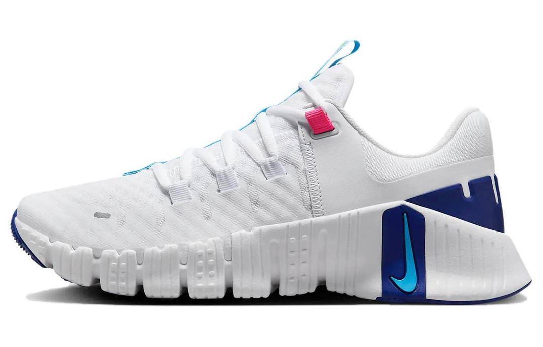 Nike Nike Free Metcon 5 White Aquarius Blue Women's