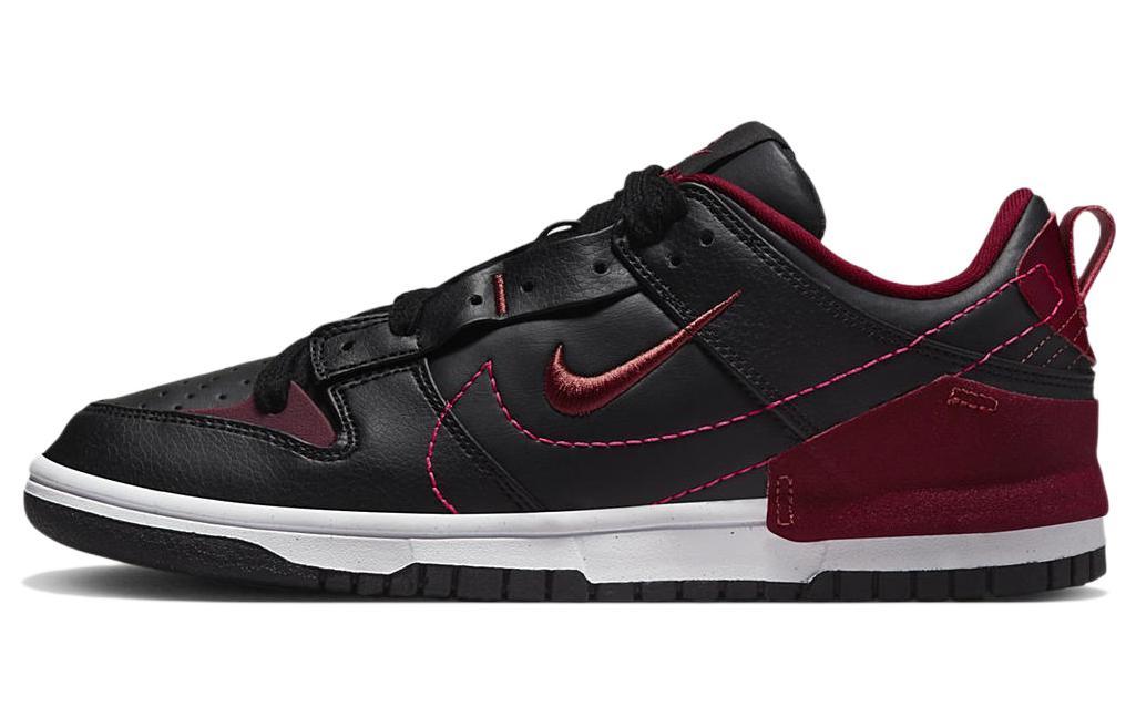 Nike Nike Dunk Low Disrupt 2 Black Dark Beetroot Women's