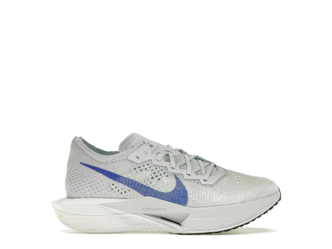 Nike Nike ZoomX Vaporfly 3 Football Grey Racer Blue