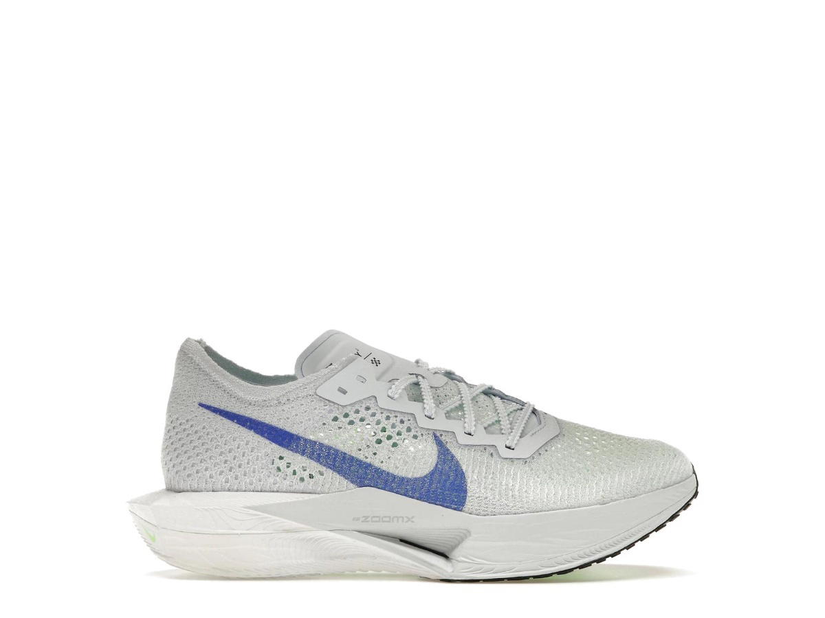 Nike Nike ZoomX Vaporfly 3 Football Grey Racer Blue