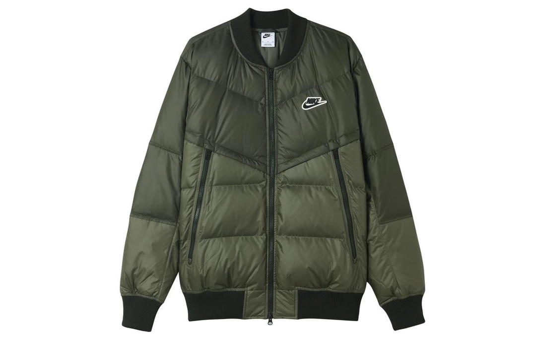 Nike Nike Down Jackets Men Green
