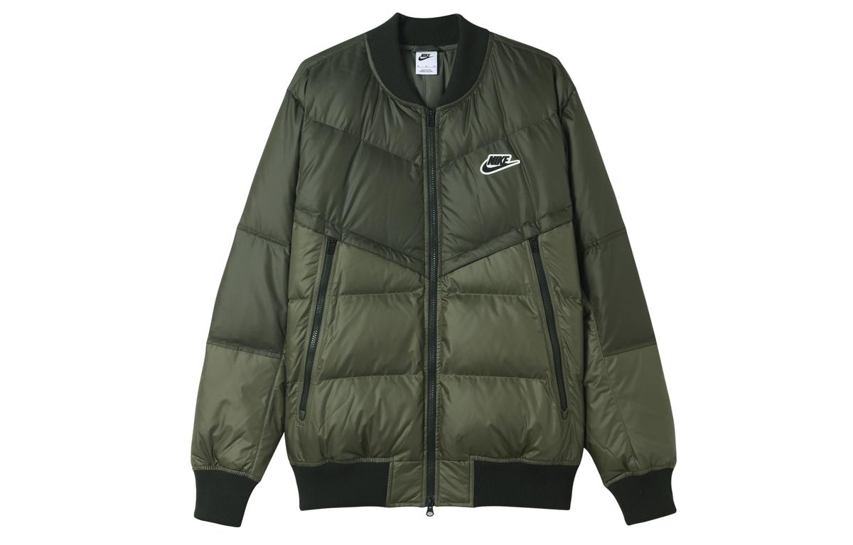 Nike Nike Down Jackets Men Green